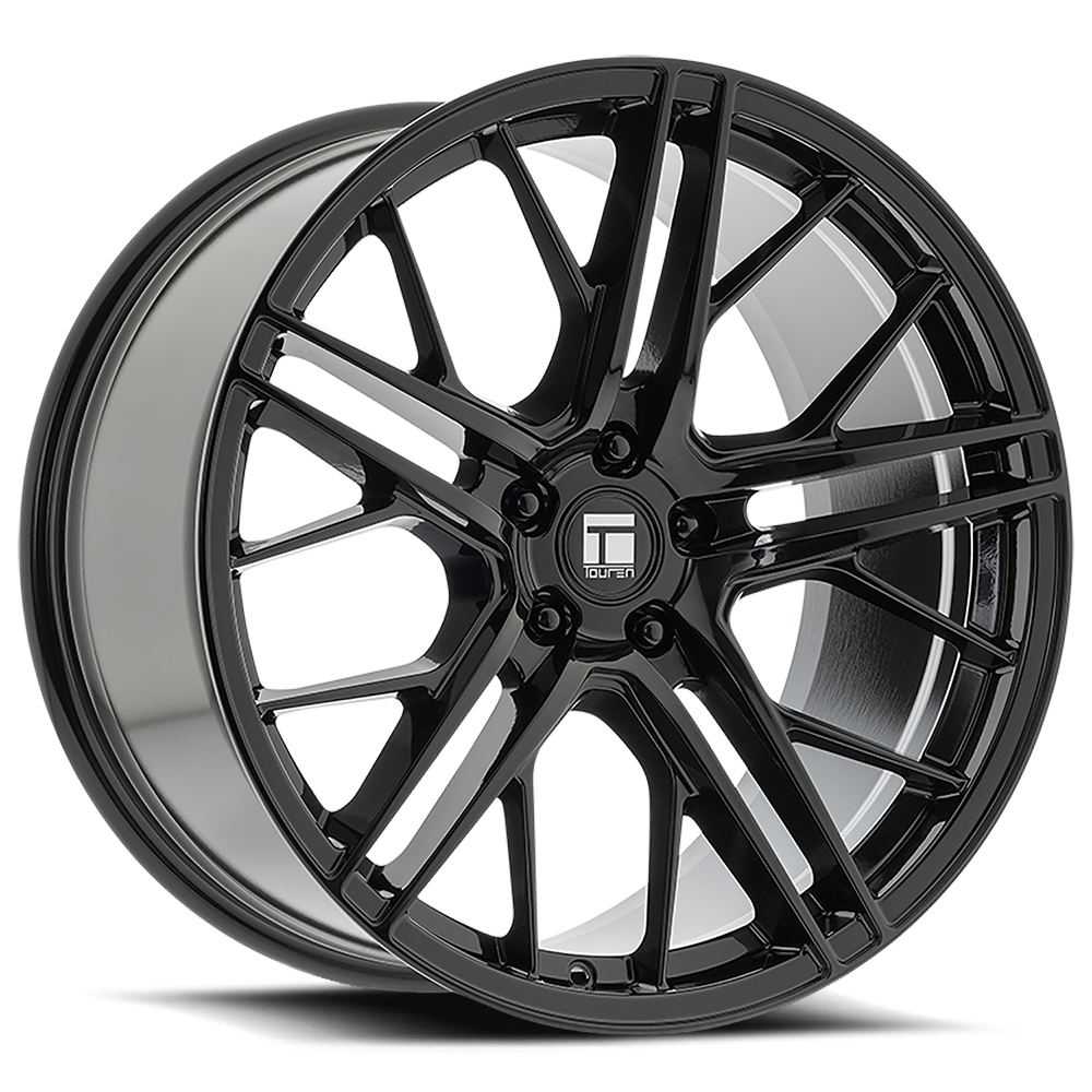 TOUREN TF07 3507 GLOSS BLACK 20X9 5X120 35MM 74.1MM