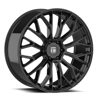 TOUREN TR08 3208 GLOSS BLACK 22X9 +20 6X139.7 106.1MM