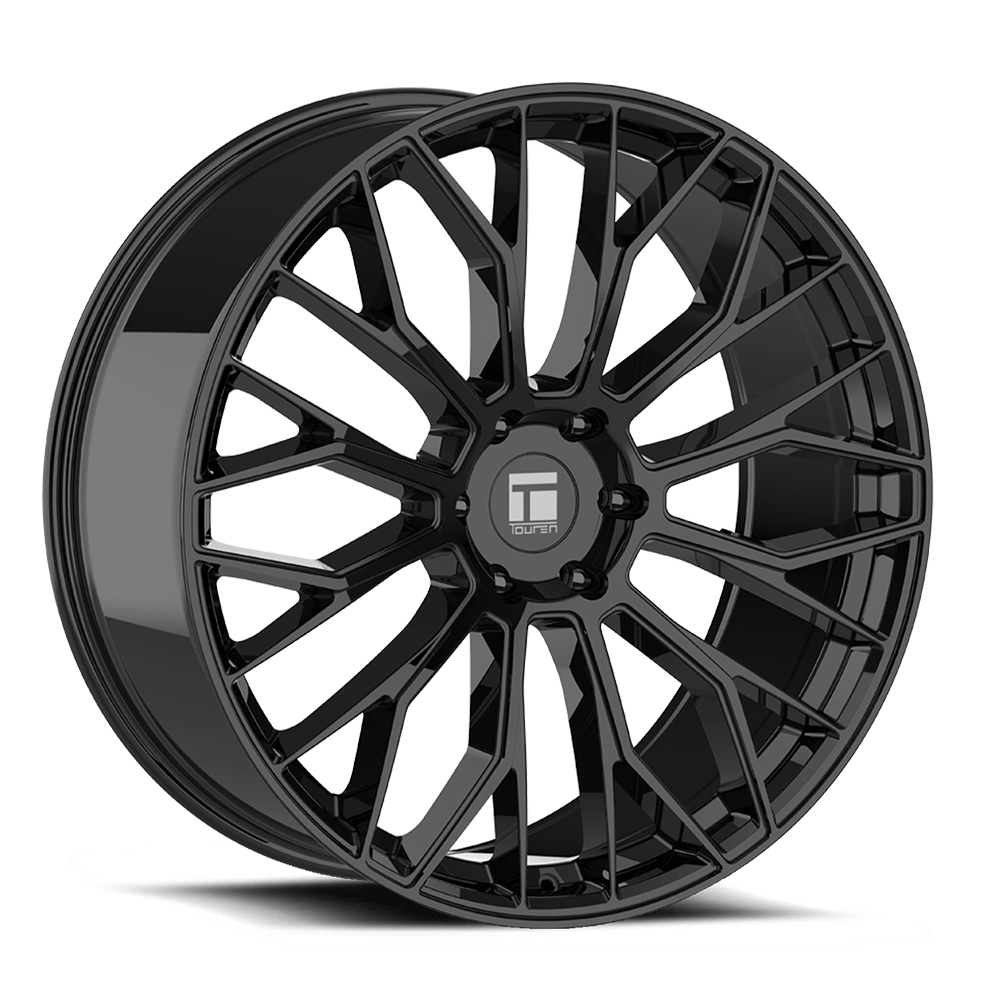 TOUREN TR08 3208 GLOSS BLACK 20X9 +20 6X139.7 106.1MM