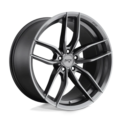 NICHE M204 VOSSO GLOSS ANTHRACITE | 18X8 +40 5X114.3