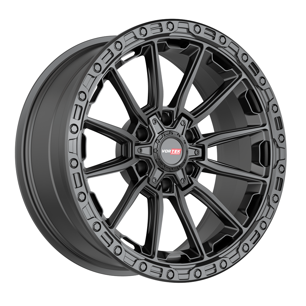 VORTEK VRT-601 MATTE BLACK | 17X9 +0 6X135/6X139.7