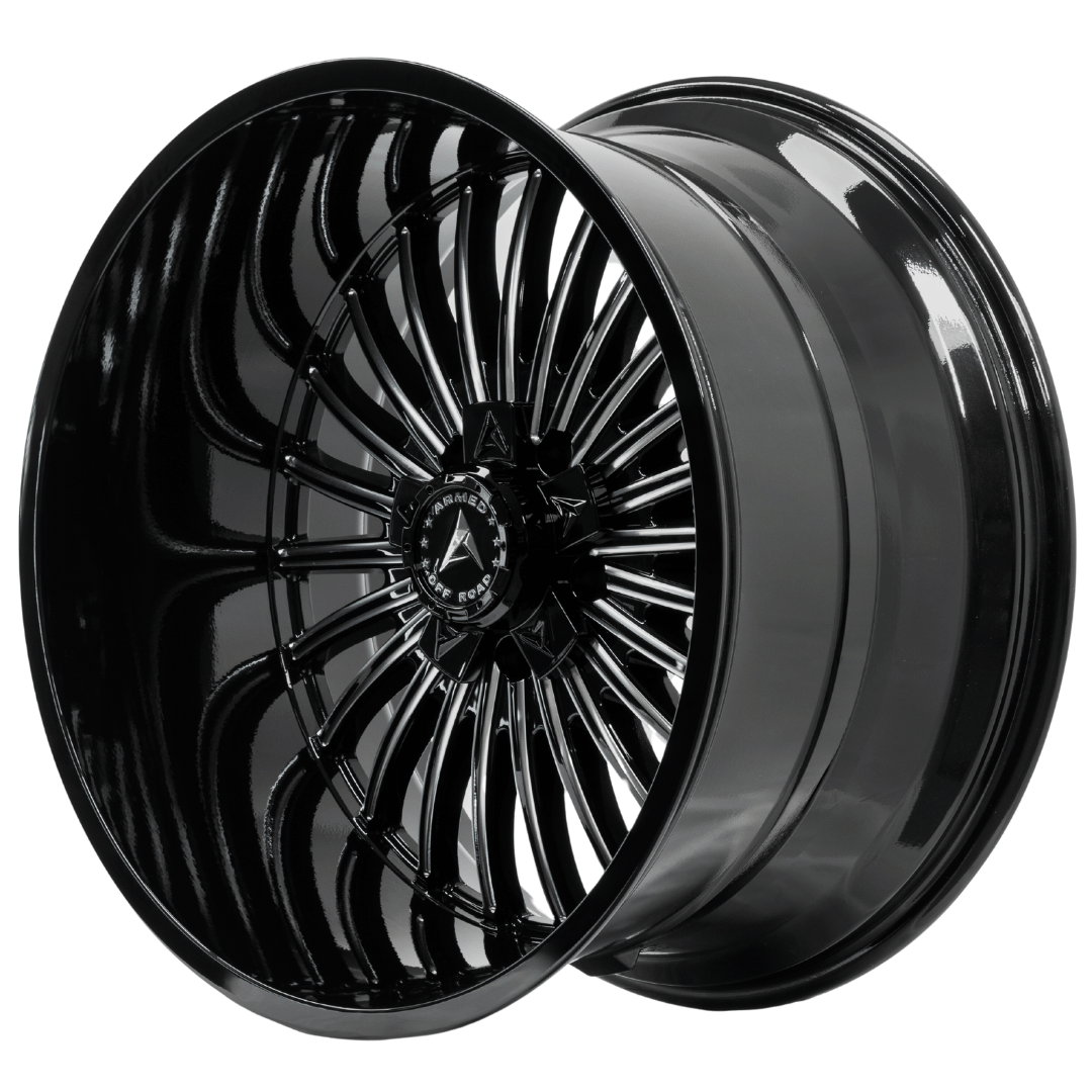 ARMED FORCE 20X10 6X135/6X139.7 ET:-18 GLOSS BLACK MILLED CB:108.1