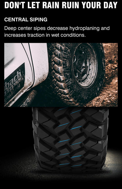 LT 35X12.50R17 | NITTO TRAIL GRAPPLER  M/T 10PR