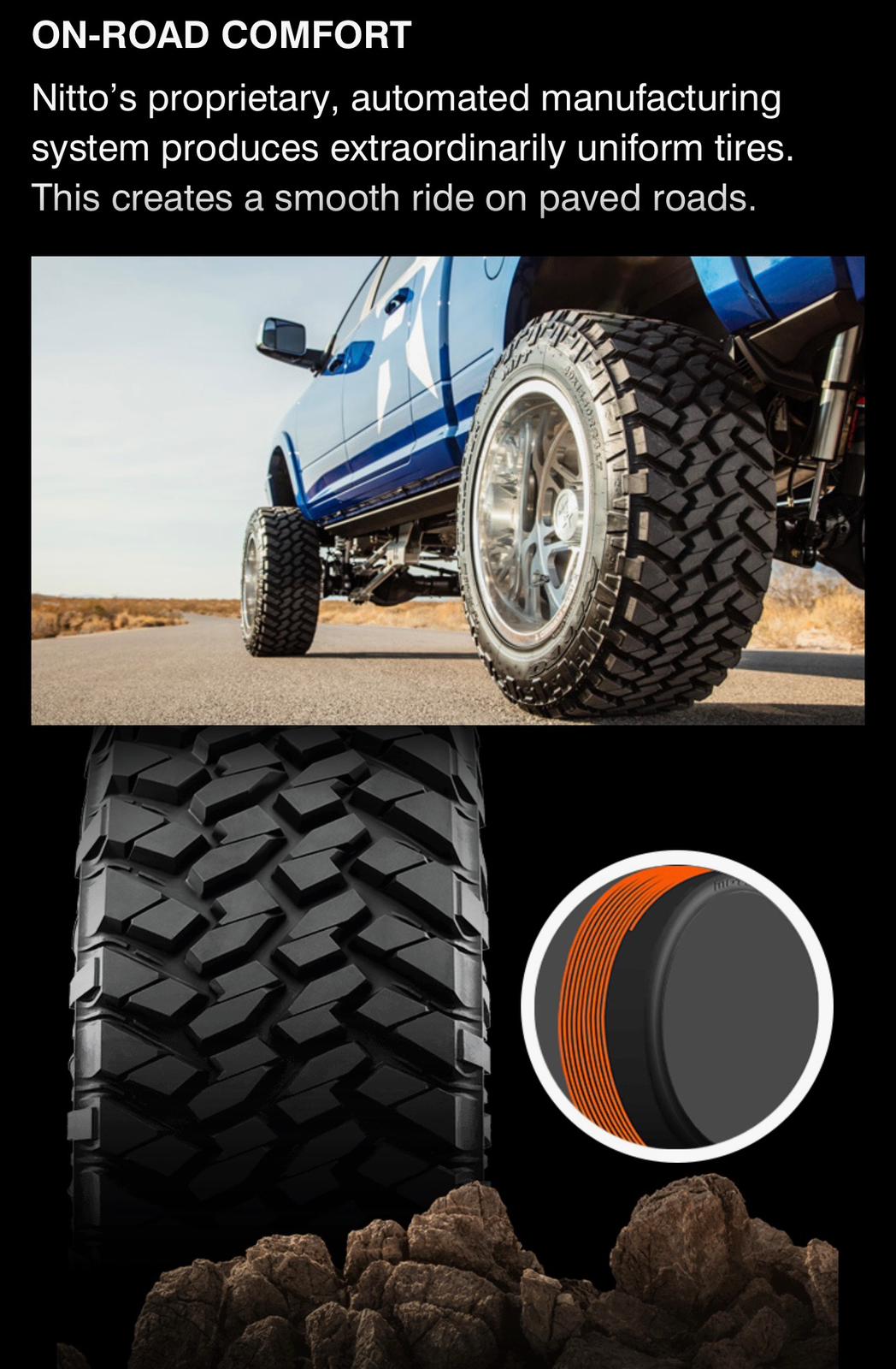 LT 35X12.50R17 | NITTO TRAIL GRAPPLER  M/T 10PR