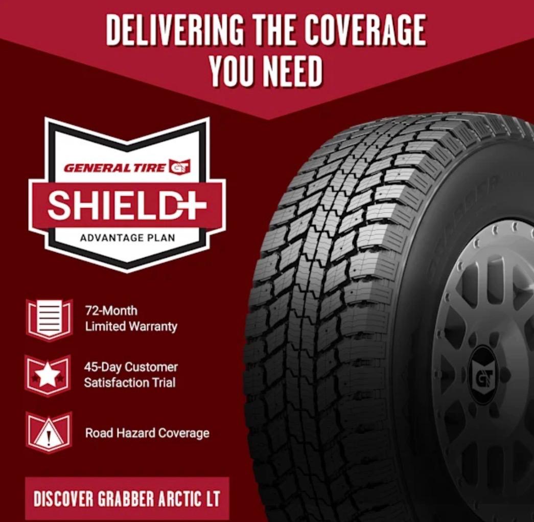 GENERAL GRABBER ARCTIC | 265/70R17 116T XL (STUDDABLE)