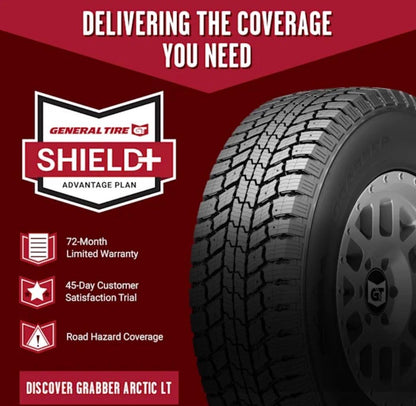 GENERAL GRABBER ARCTIC | 265/70R17 116T XL (STUDDABLE)