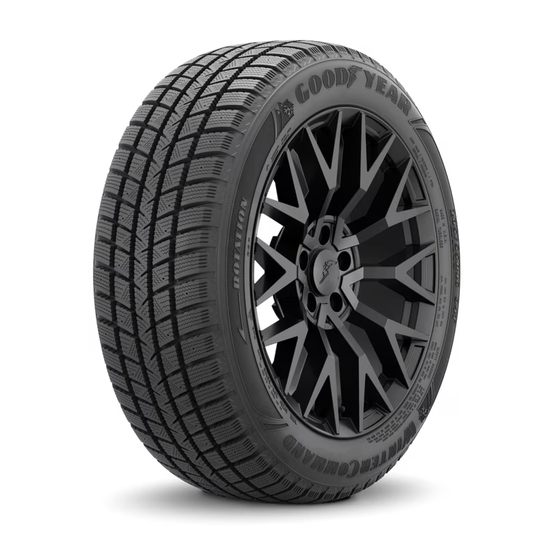 235/60R18 107T XL GOODYEAR WINTERCOMMAND (Studdable)