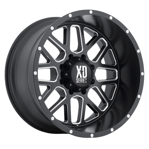 XD GRENADE SATIN BLACK | 20X10 -24 5X150