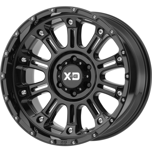 XD SERIES XD829 HOSS II GLOSS BLACK | 18x9 +18 8x165