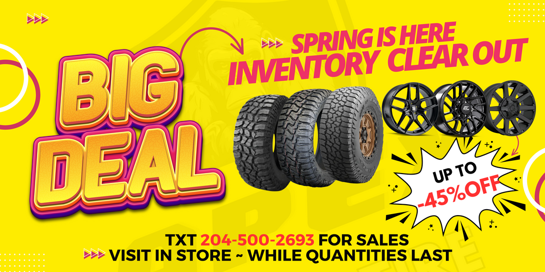 Shop The Best Deals On Custom Rims and Tires in Winnipeg Manitoba ...