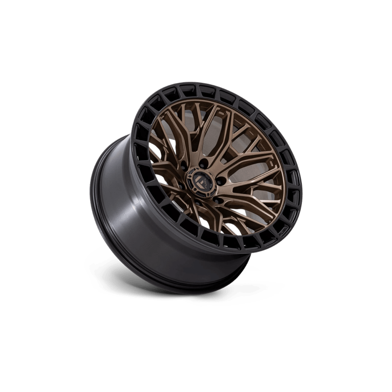 FUEL SIGMA MATTE BRONZE WITH BLK LIP | 20X9 6X139.7 +1 106.1MM  - CALL FOR SALE PRICE