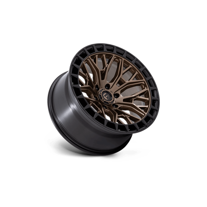 FUEL SIGMA MATTE BRONZE WITH BLK LIP | 20X9 6X139.7 +1 106.1MM  - CALL FOR SALE PRICE