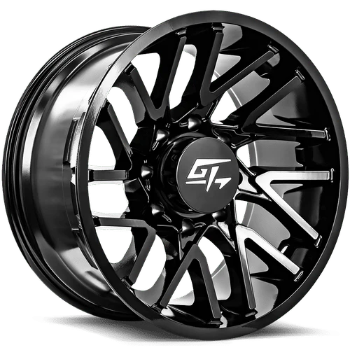 GT OFF-ROAD Aggression 18x9 8x165.1 +12 Gloss Black