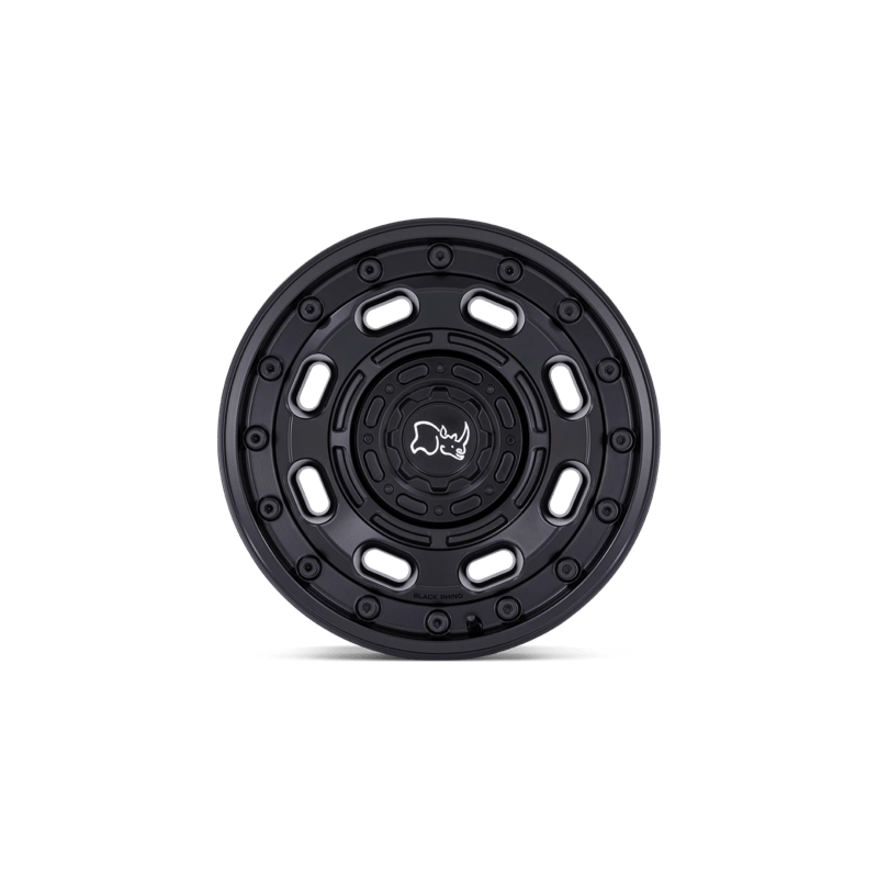 BLACK RHINO ATLAS MATTE BLK | 16X8 6X120/6X139.7 -10 78.1MM (TEXT US FOR BLOWOUT PRICING*** )