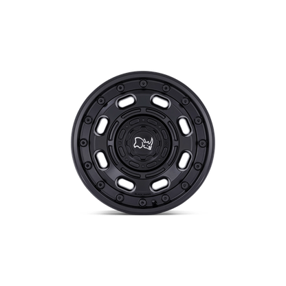 BLACK RHINO ATLAS MATTE BLK | 16X8 6X120/6X139.7 -10 78.1MM (TEXT US FOR BLOWOUT PRICING*** )