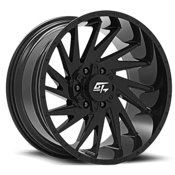 GT OFF-ROAD Tomahawk 20x9 6x135 / 6x139.7 +12 Gloss Black