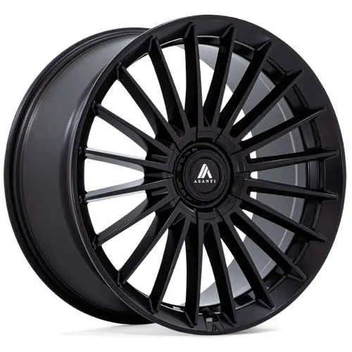 ASANTI BLACK AB048 VICEROY MATTE BLACK 20X9 +45 5X108/5X112 72.6