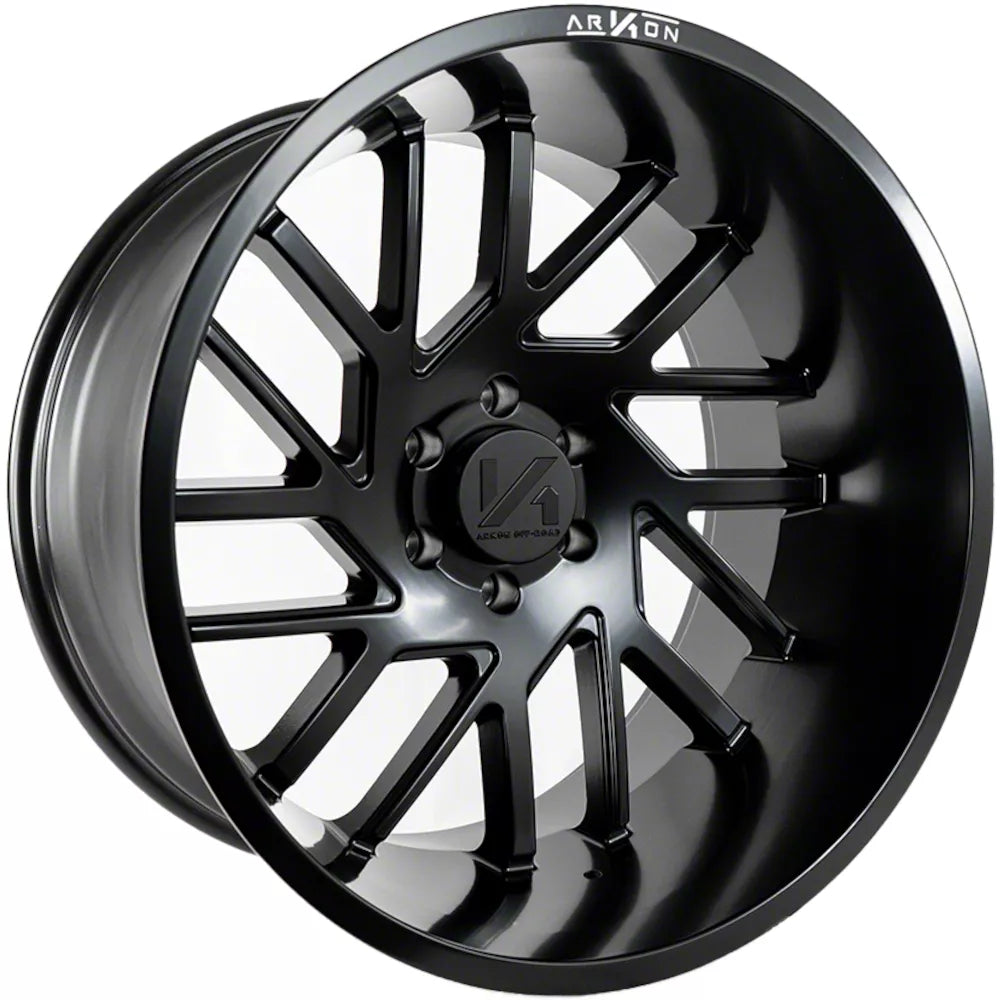 ARKON MANDELA 20X10 6X139.7 -25 108MM SATIN BLACK ** RIGHT**