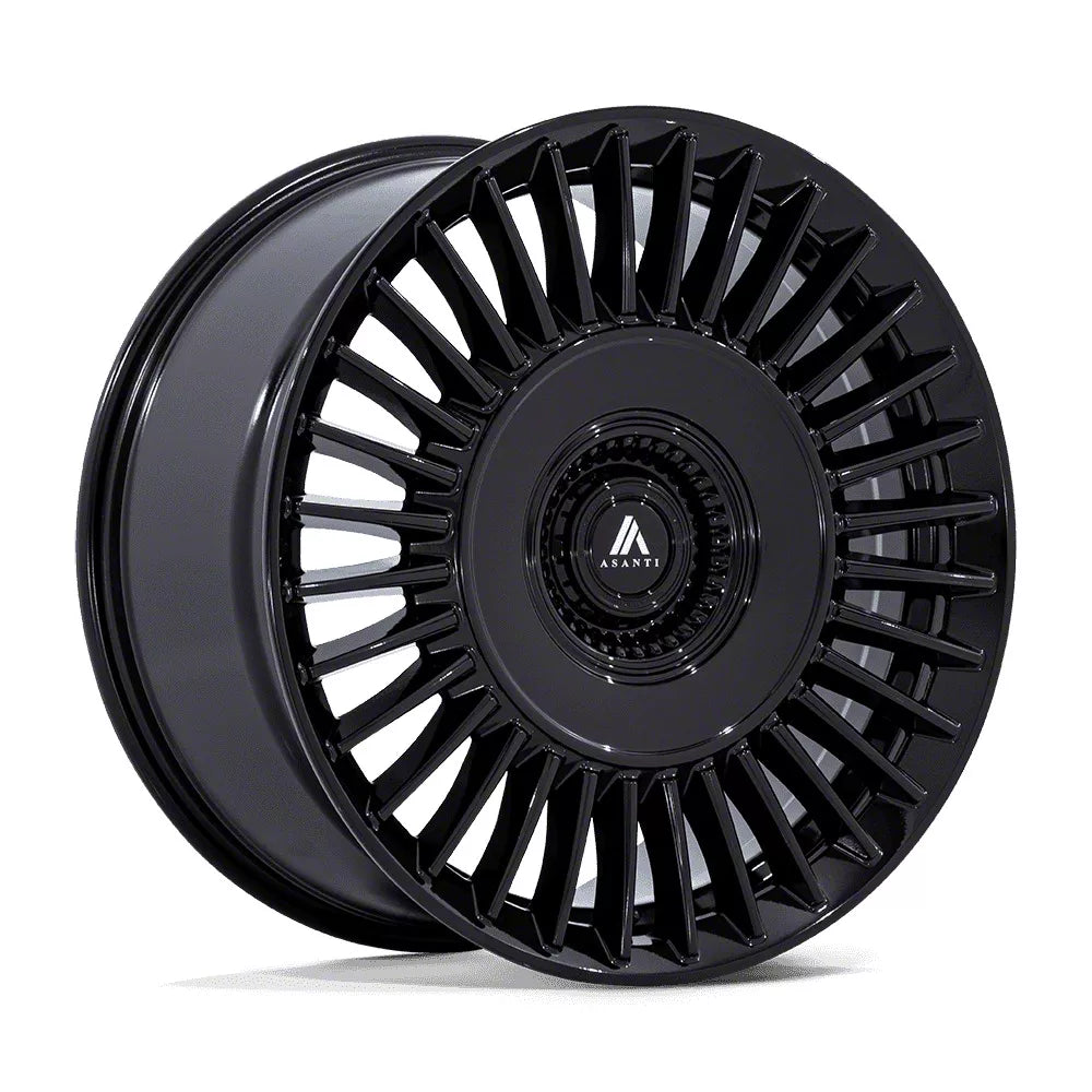 ASANTI AB040 TIARA GLOSS BLACK 5X112/5X114.3 20X9 +35 72.5