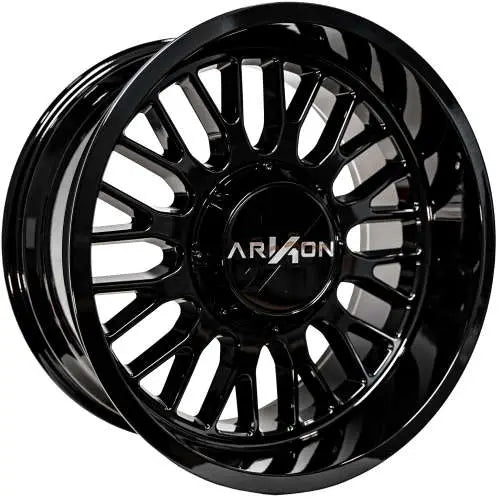 ARKON ATHOS 20X10 6X135/6X139.7 -25 108MM GLOSS BLACK ( Floating Caps )
