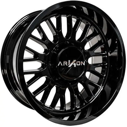 ARKON ATHOS 20X10 6X135/6X139.7 -25 108MM GLOSS BLACK ( Floating Caps )