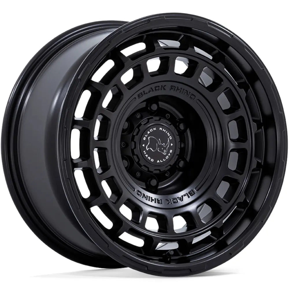 BLACK RHINO BR024 AWOL MATTE BLACK 17X8.5 +10 6X139.7 106.1MM
