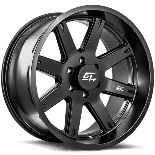 GT INVASION SATIN BLACK | 20X9 +12 8X180