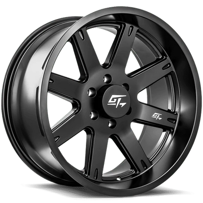 GT INVASION SATIN BLACK | 20X9 +12 8X180