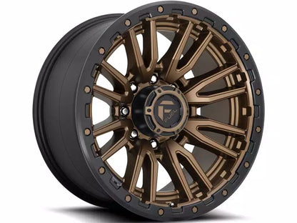 FUEL REBEL 20X9 +1 8X170 125.1 MATTE BRONZE BLACK BEAD RING ( TEXT US FOR CLEARANCE PRICE *** )