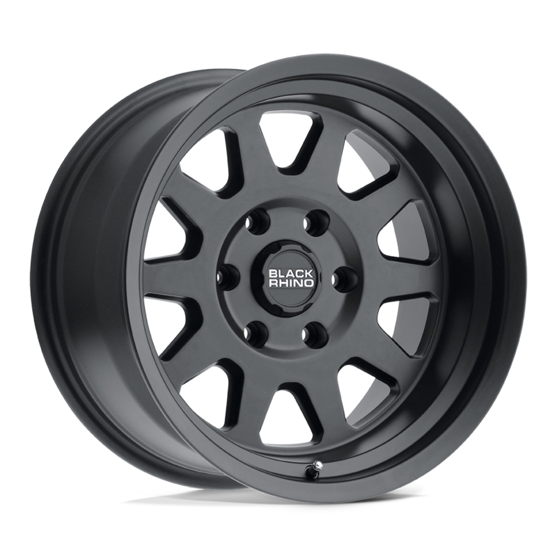 BLACK RHINO STADIUM MATTE BLK | 18X8.5 6X139.7 +0 112.1MM