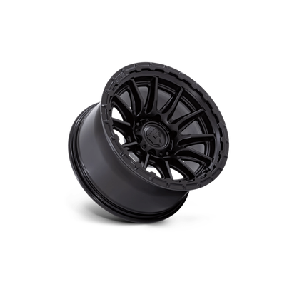 FUEL PISTON BLACKOUT WITH GLOSS BLK LIP | 20X9 6X139.7 +1 106.1MM - CALL FOR SALE PRICE