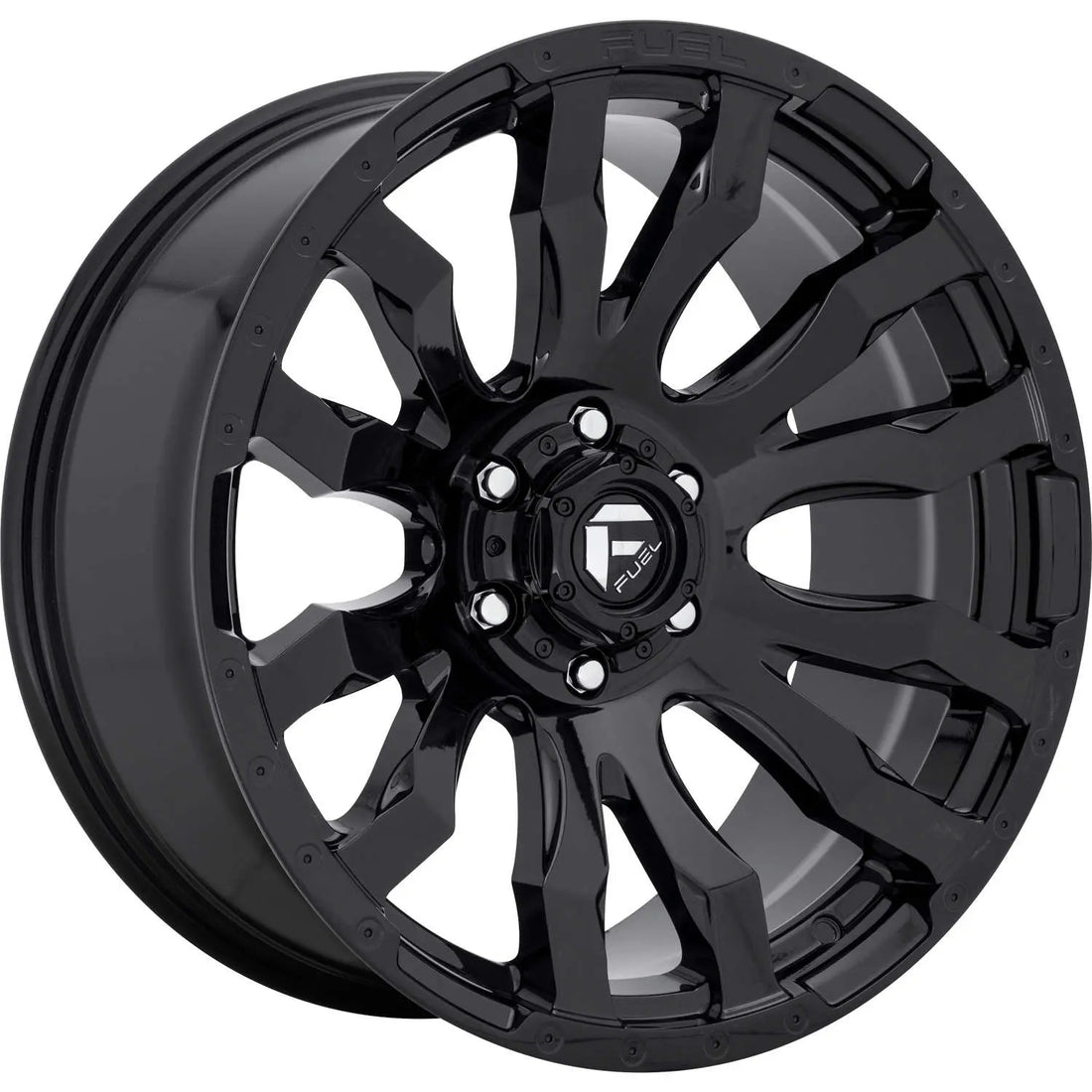 FUEL BLITZ GLOSS BLACK | 20X10 -18 6X139.7