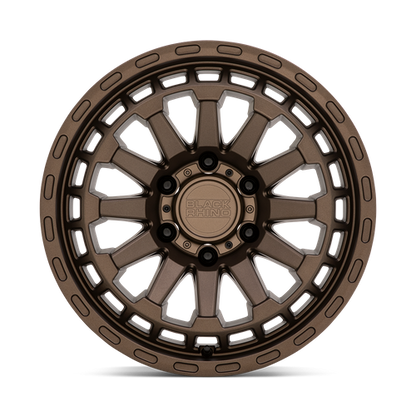 BLACK RHINO RAID MATTE BRONZE | 18X9.5 6X114 +18 76mm