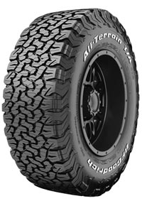 275/60R20 BFGoodrich All-Terrain T/A KO2 RBL (3PMS) 119S 8/D