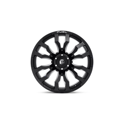 FUEL BLITZ GLOSS BLK MILLED | 20X9 8X165.1 +20 125.1MM  - CALL FOR SALE PRICE