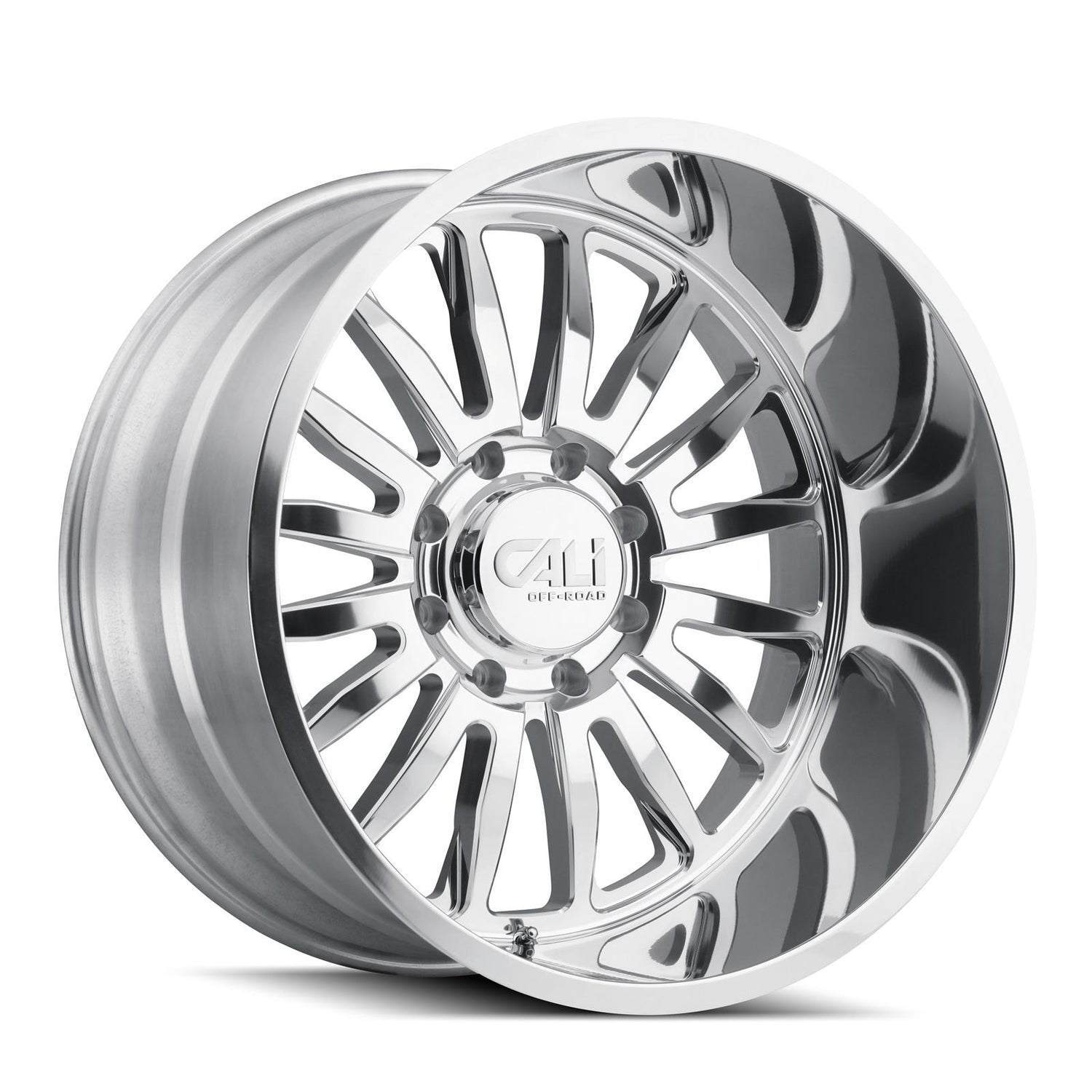 CALI OFF-ROAD SUMMIT 9110 POLISHED 20X10 5X139.7 -25MM 87.1MM
