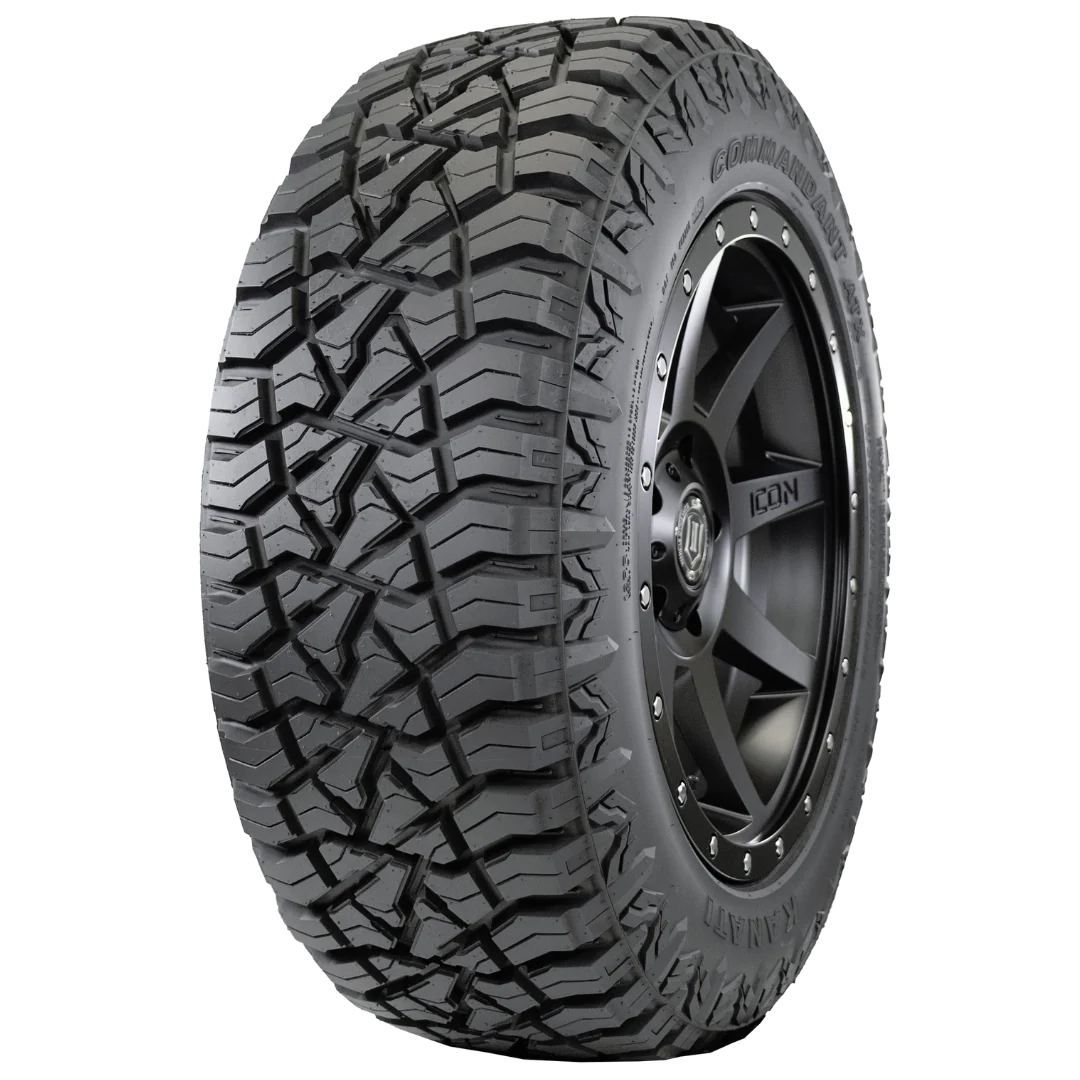 LT 295/60R20 12PR KANATI COMMANDANT ATX - ARMORED Sidewall