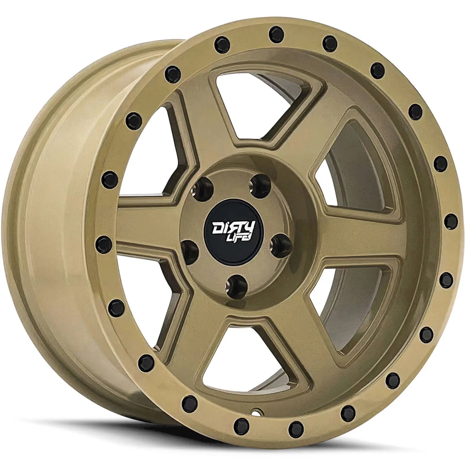 DIRTY LIFE COMPOUND 9315 DESERT SAND 18X9 6x139.7 -12MM 106MM