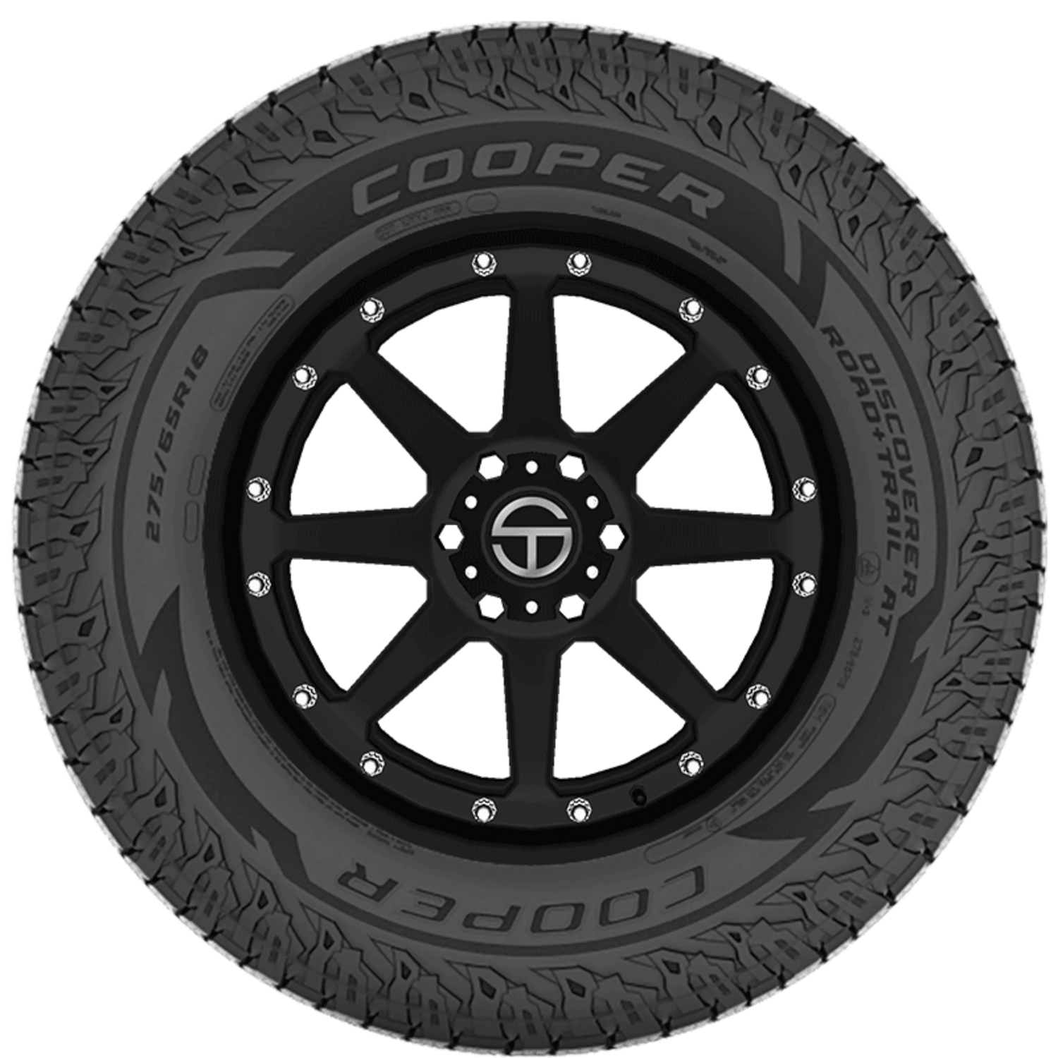 265/65R17 | COOPER DISCOVERER ROAD+TRAIL A/T 112T SL 3PMS