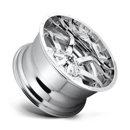 FUEL MAVERICK 22X10 -24 6X135/6X139.7 106.1 POLISHED ( Text for clearance price )