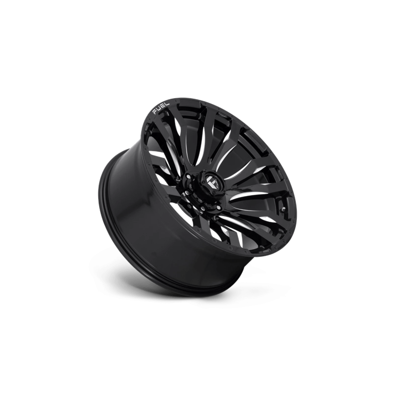 FUEL BLITZ GLOSS BLK MILLED | 20X9 8X170 +20 125.1MM * TEXT FOR CLEARANCE PRICING