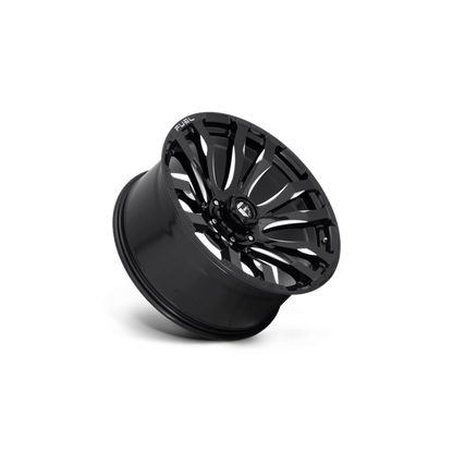 FUEL BLITZ GLOSS BLK MILLED | 20X9 8X170 +20 125.1MM * TEXT FOR CLEARANCE PRICING