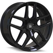 TOUREN TR79 GLOSS BLACK | 17X8 +35 5X108