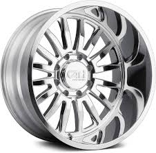 CALI OFF-ROAD 9110 SUMMIT POLISHED | 22X12 -51 ET 6X139.7 (106 MM HUB)