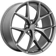 SENTALI STREET 3 MATTE GRAPHITE | 18X8.5 +35 5X120