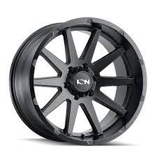 ION 143 MATTE BLACK | 20X9 8X180 +25mm 124.1MM