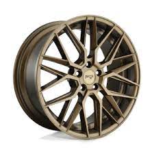 NICHE M191 GAMMA SATIN BRONZE | 20X9 5X114.3 +35