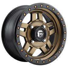 FUEL ANZA BRONZE/MATTE BLACK BEADLOCK | 17X8.5 6X139.7 +7.4 (108MM HUB BORE)