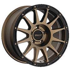 ENVY FFT8 BRONZE/ BLACK LIP | 17X8.5 6X139.7 +10