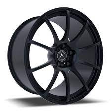 ARMED STREET SWITCH BLADE MATTE BLACK | 18X8.5 5X112 +30